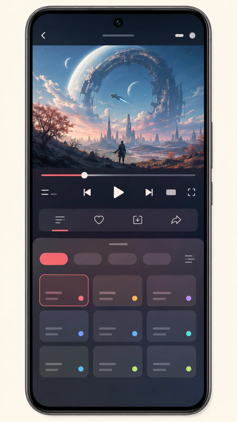 APP 界面示意 1